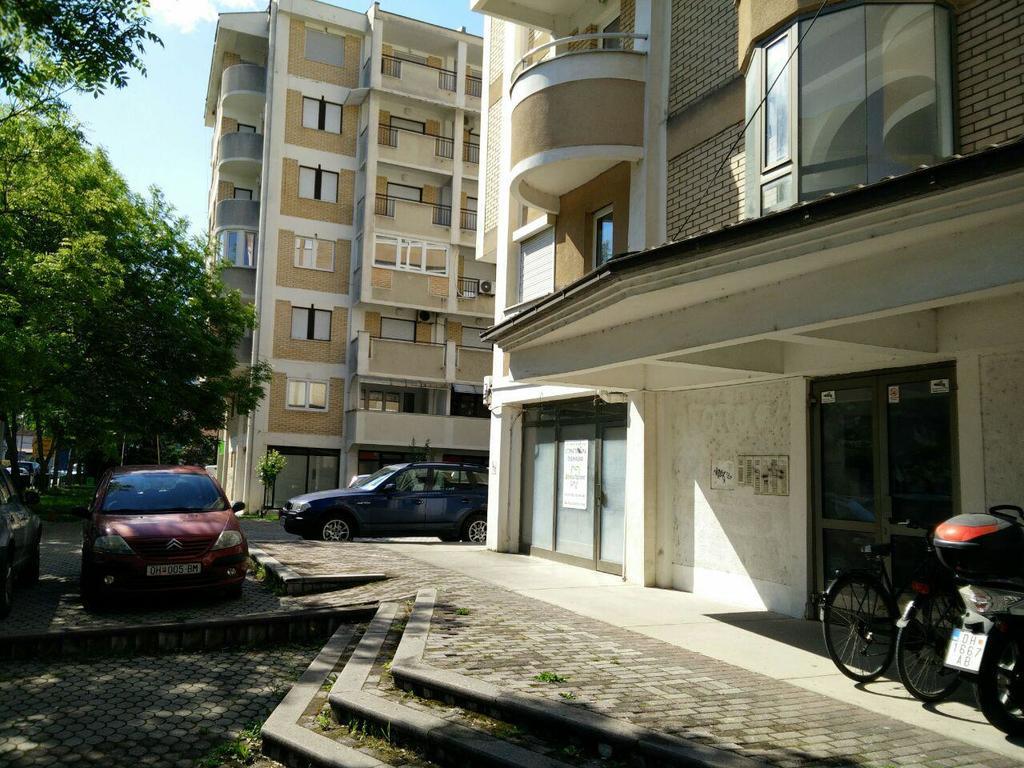 Apartment Metulevi Ohrid Buitenkant foto