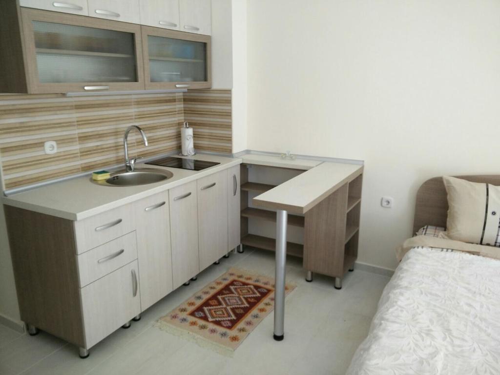 Apartment Metulevi Ohrid Buitenkant foto